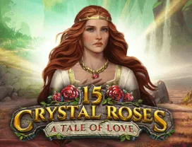 15 Crystal Roses A Tale Of Love